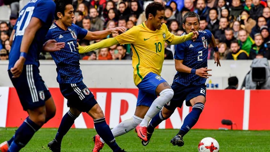Neymar é o jogador mais amarelado da Seleção Brasileira com Tite