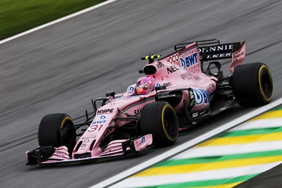 Esteban Ocon: "Mercedes e Force India estão felizes com meu trabalho"