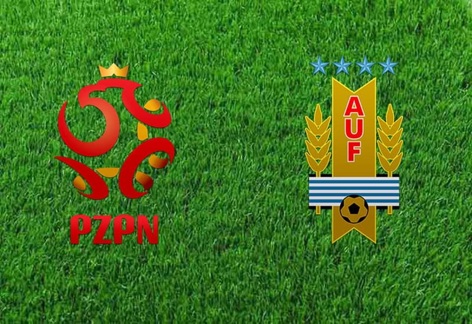 Polônia para na defesa do Uruguai em empate sem gols