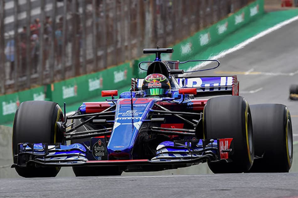F1: Brendon Hartley ansioso com a troca do motor Renault pelo Honda