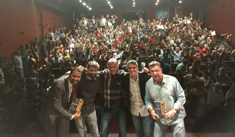 Livro sobre polêmico título Brasileiro do Sport será lançado em São Paulo