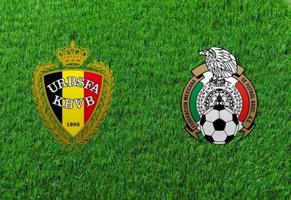 Bélgica e México empatam amistoso em Bruxelas