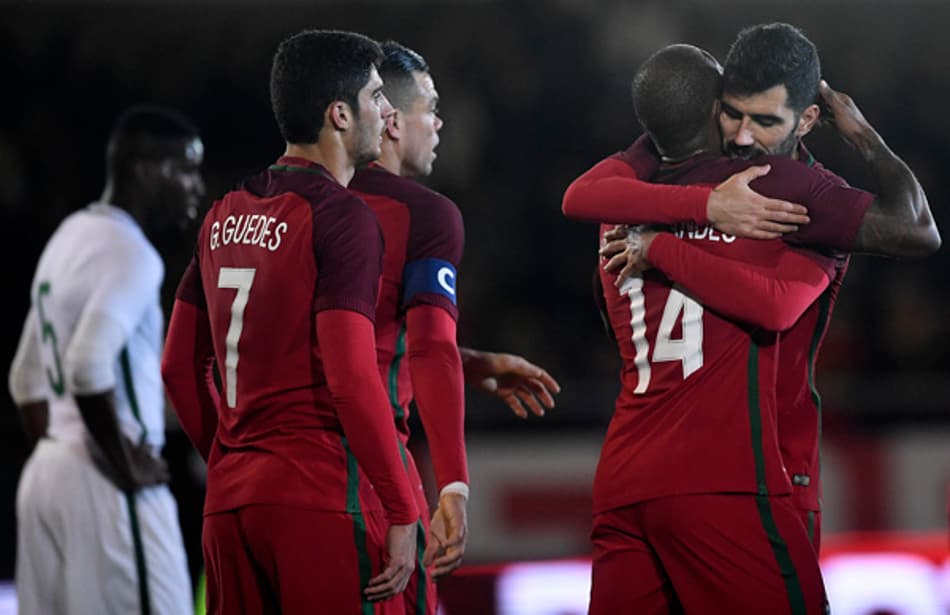Com casa cheia e sem CR7, Portugal goleia Arábia Saudita