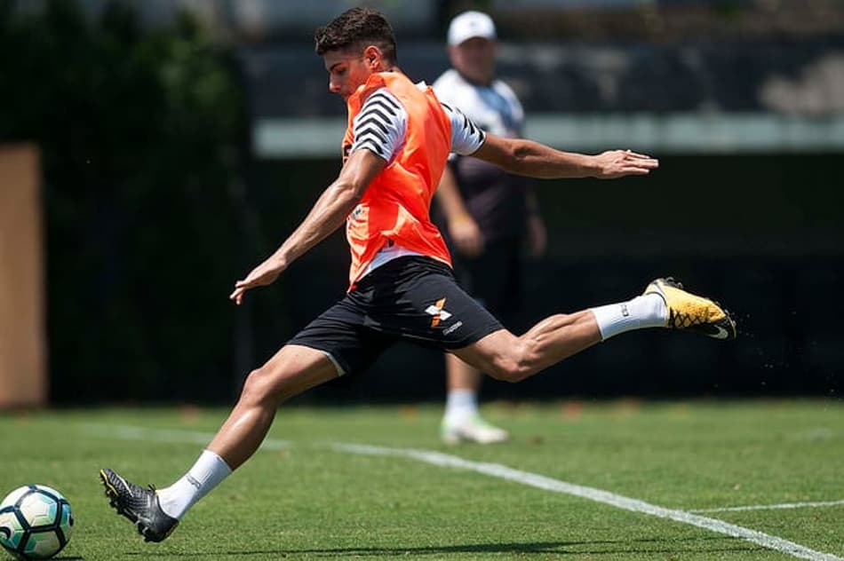 Yuri Alberto, do Santos