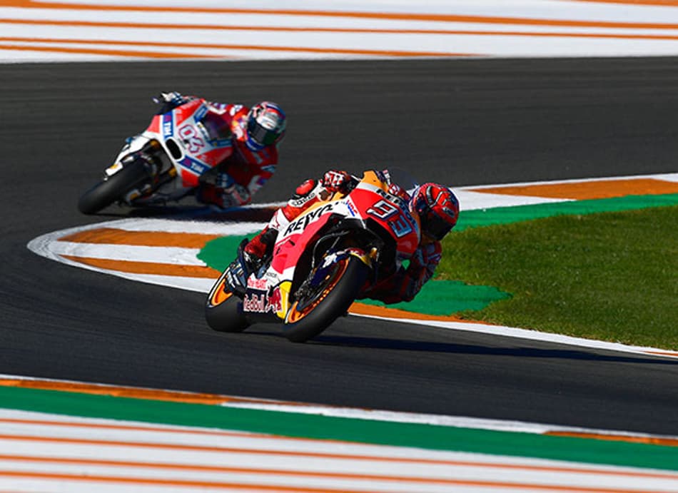 MOTOGP: Marc Marquez crava a pole-position da decisão do título de 2017