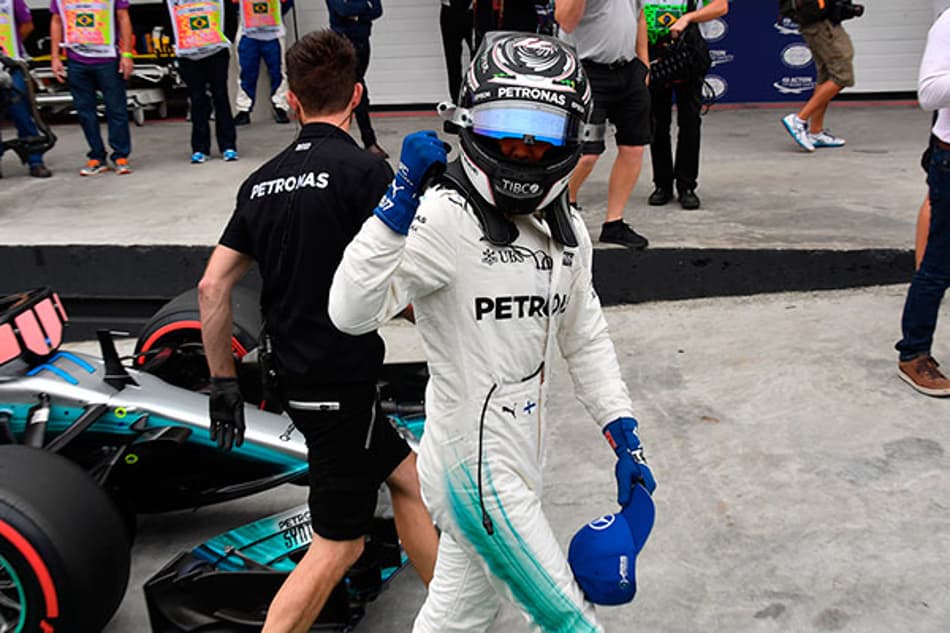 Bottas comemora terceira pole-position da carreira e revela ansiedade para a corrida