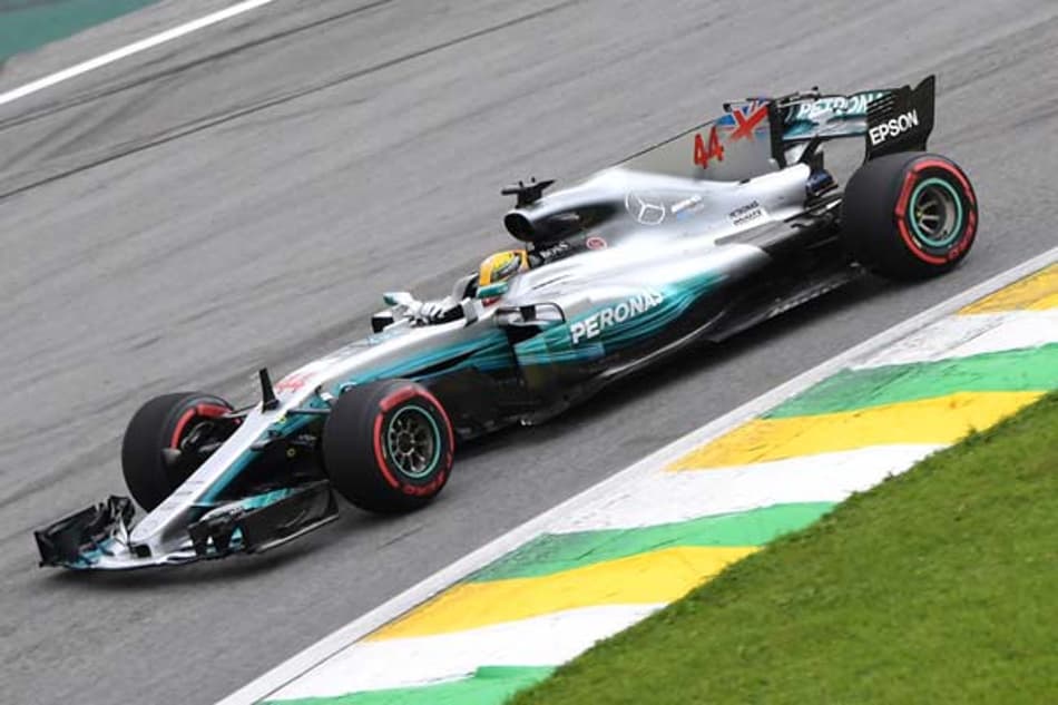 Depois de bater, Hamilton faz discurso positivista e fala em se "divertir" durante a corrida