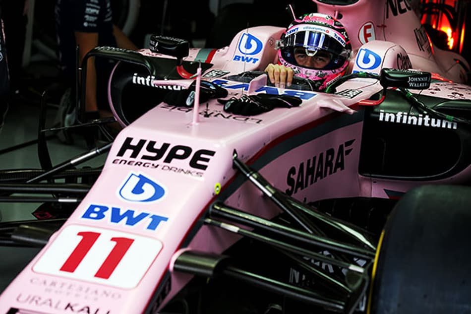 No Brasil, Perez conquista sua melhor posição de largada de 2017