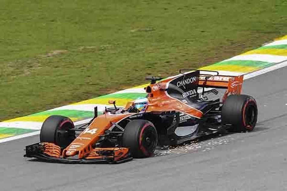 Em sexto Alonso resume: "melhor posição de largada do ano"