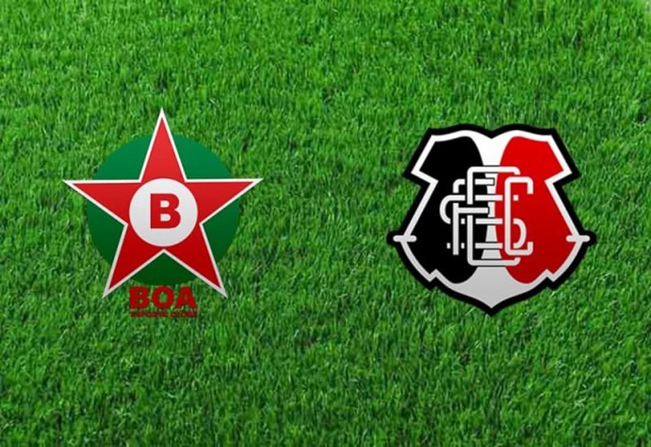 Santa Cruz empata o Boa Esporte e fica próximo do rebaixamento