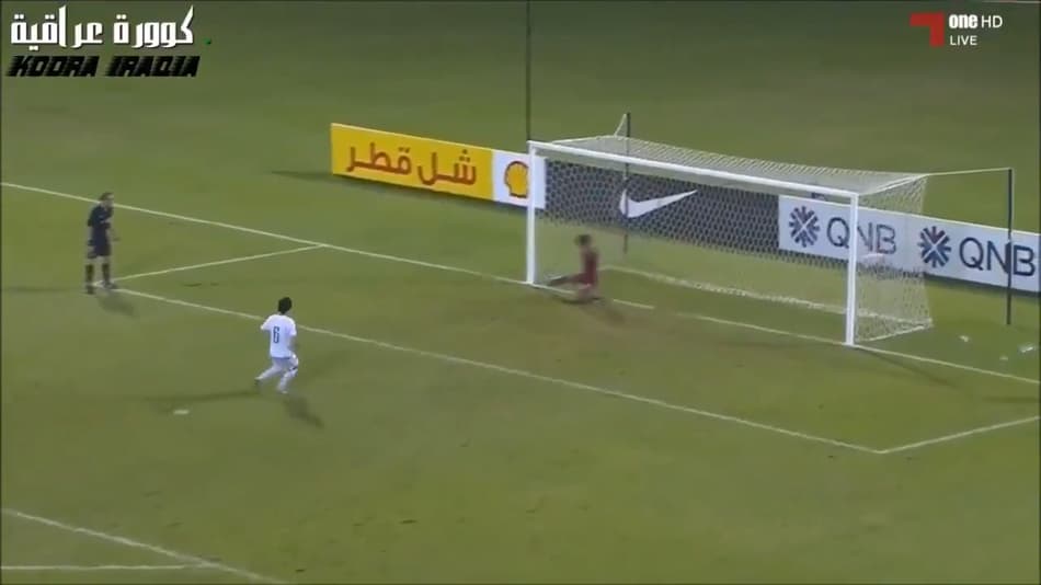 Após expulsão de goleiro nos pênaltis, jogador de linha garante classificação do Catar no sub-19; veja