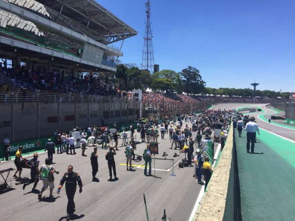 GP Brasil de F1: ingressos com pronta entrega no Shopping Market Place
