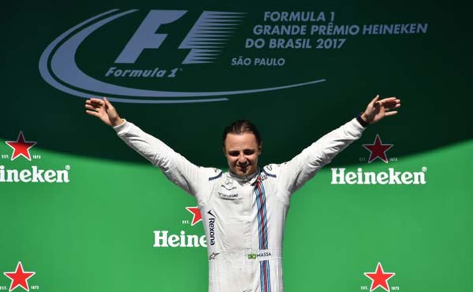 Em sua despedida de Interlagos, Massa faz “largada incrível” para terminar em sétimo