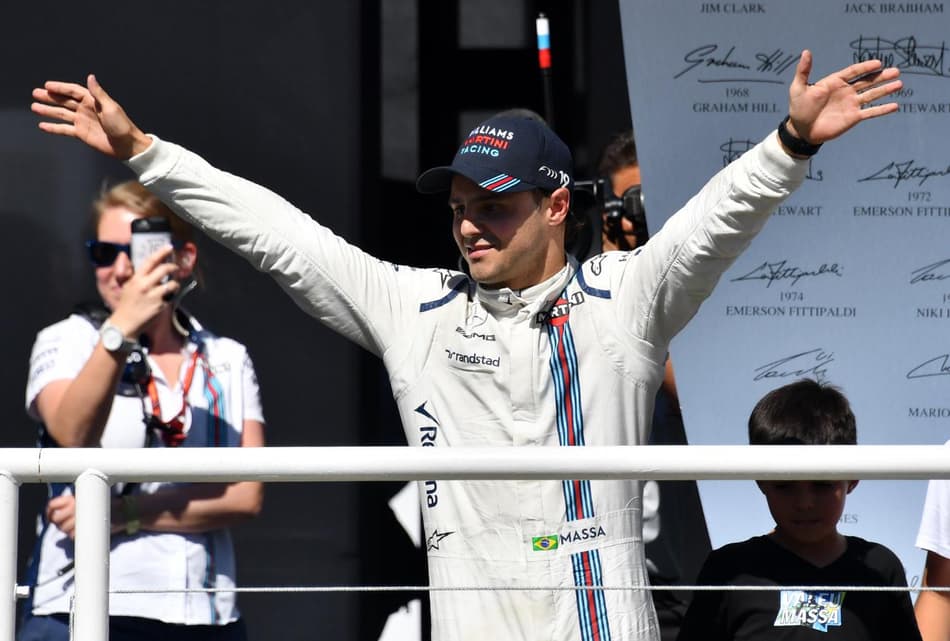 Felipe Massa diz que carros e 2017 acabaram com a era de ‘vovózinhas’ na Fórmula 1″