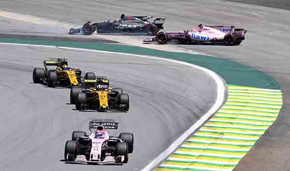 Turistas estrangeiros escolhem GP Brasil de F1 como um dos melhores