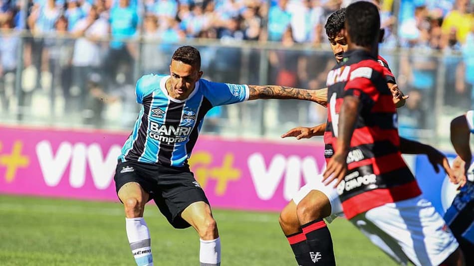 Números da Bola: Estatísticas de Grêmio 1×1 Vitória