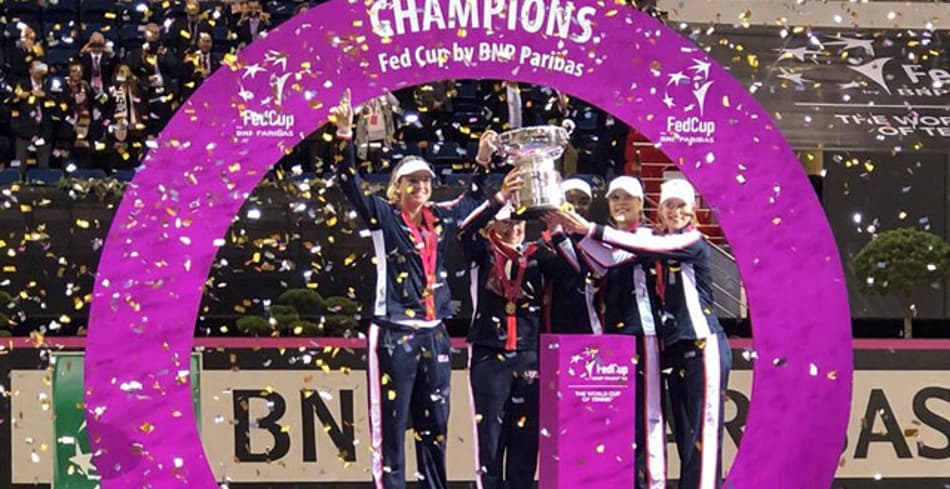 Final da Fed Cup é adiada em definitivo para abril de 2021