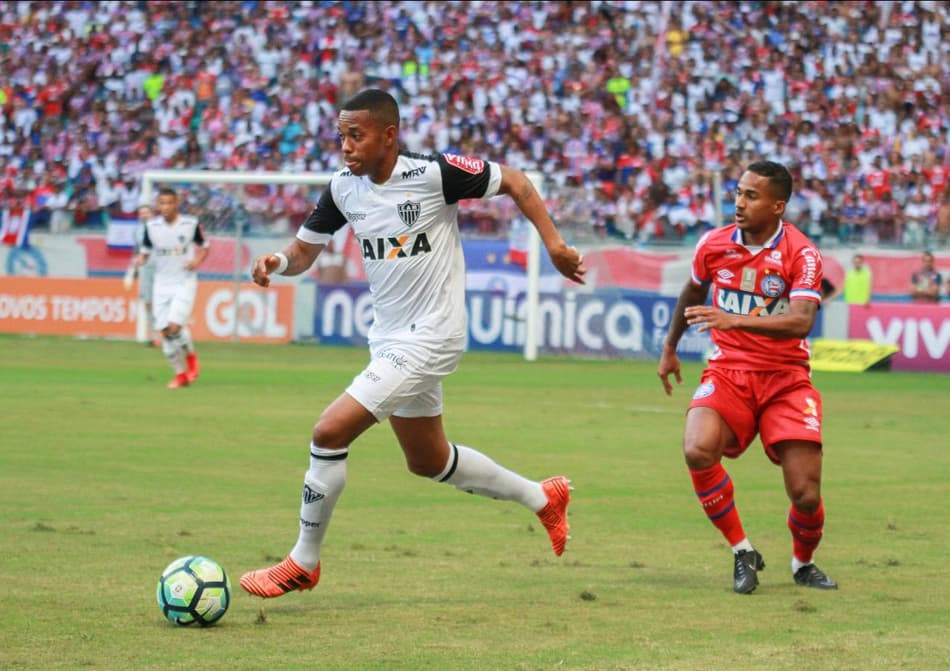 Números da Bola: Estatísticas de Bahia 2×2 Atlético-MG