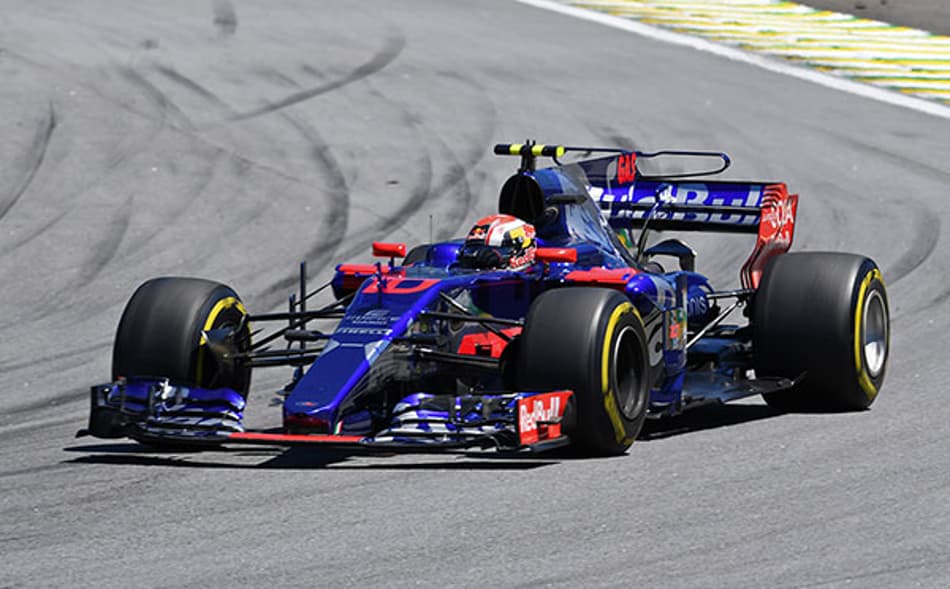 Gasly termina em 12º com a Toro Rosso e Hartley abandona por problema de óleo