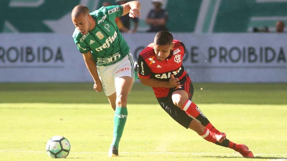 Números da Bola: Estatísticas de Palmeiras 2×0 Flamengo