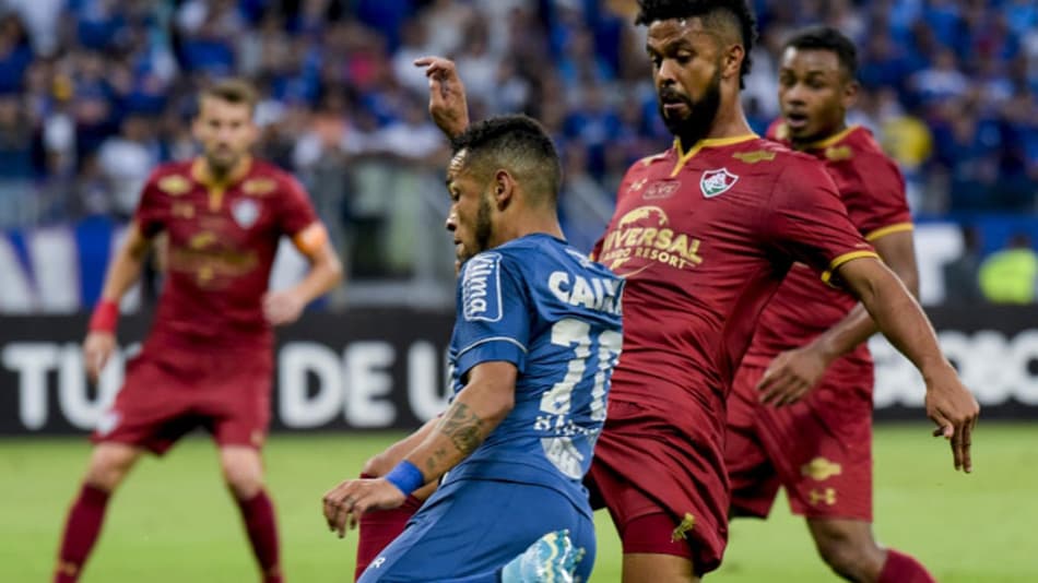 Números da Bola: Estatísticas de Cruzeiro 3×1 Fluminense