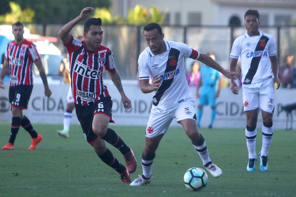 Confira a seguir a galeria especial do LANCE! com imagens da última partida disputada pelo Vasco