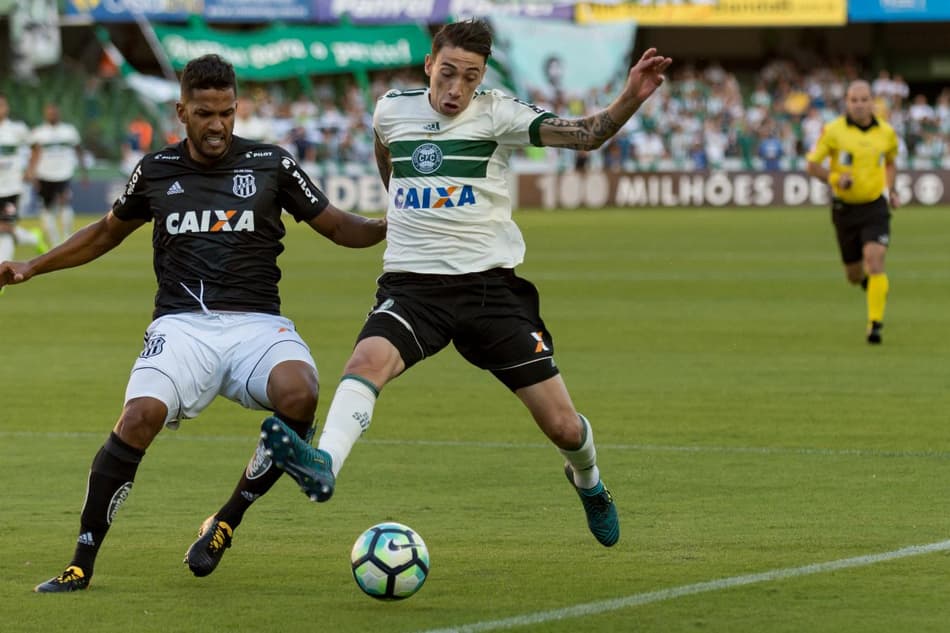 Números da Bola: Estatísticas de Coritiba 1×1 Ponte Preta