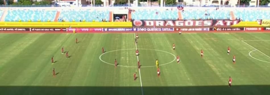 Atlético-GO e Sport fazem repeteco do pior público do Brasileirão