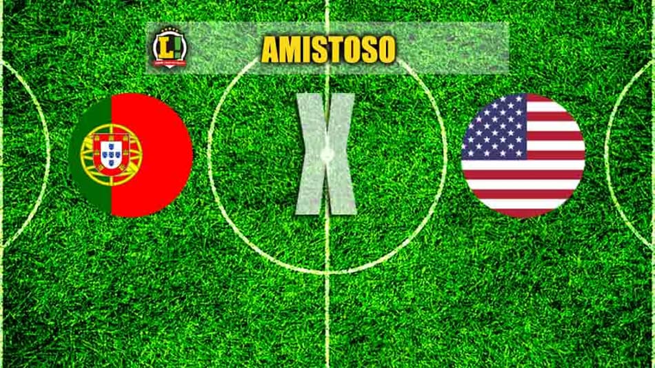 Sem CR7, Portugal vai para amistoso com Estados Unidos engasgado