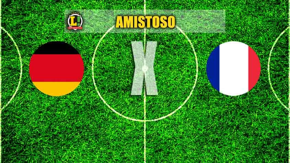 É clássico! Alemanha e França fazem amistoso com cara de Copa