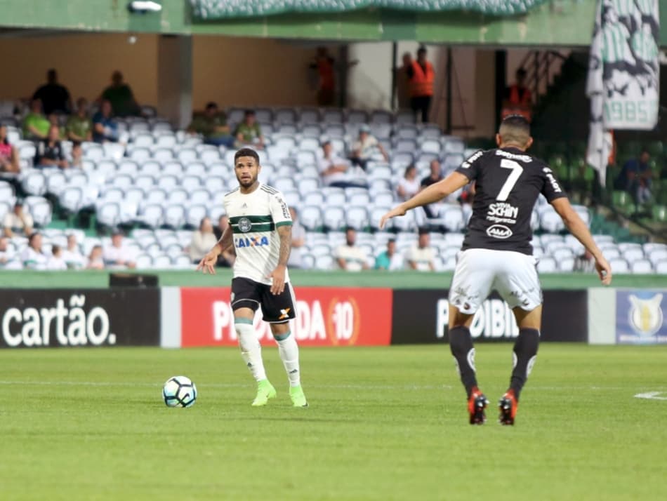 Coritiba prevê clima de decisão contra o Flamengo