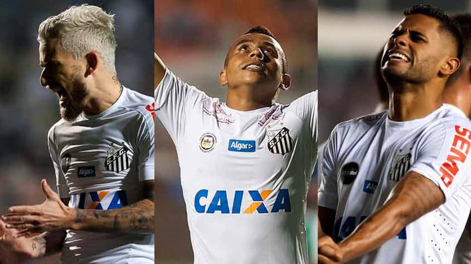 Monte sua barca: escolha quem você quer ver fora do Santos em 2018?