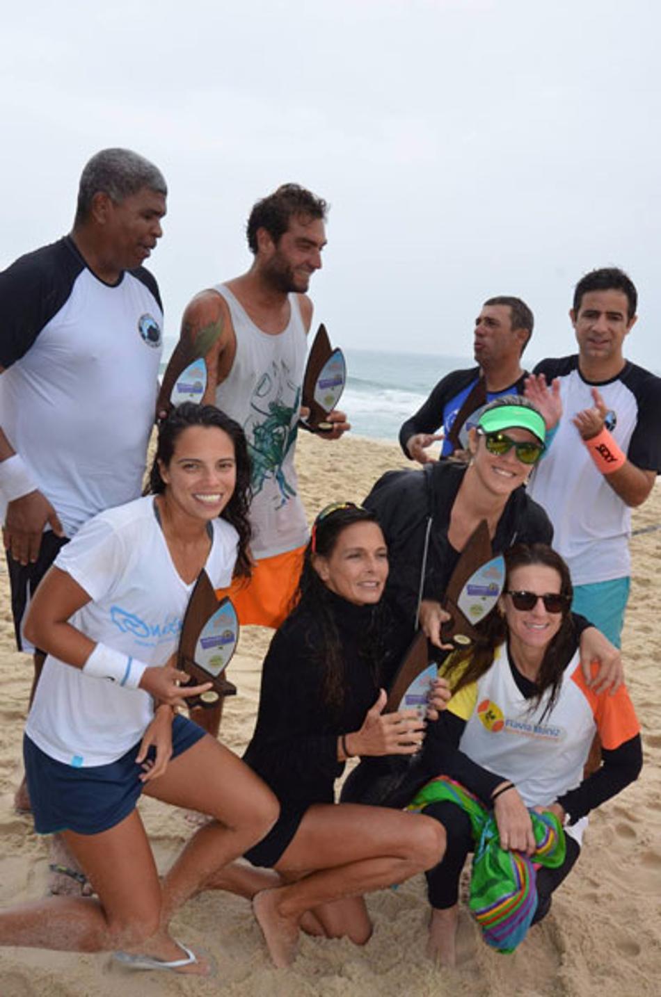 Definidos os campeões da 9ª etapa do Circuito RJ de Beach Tennis
