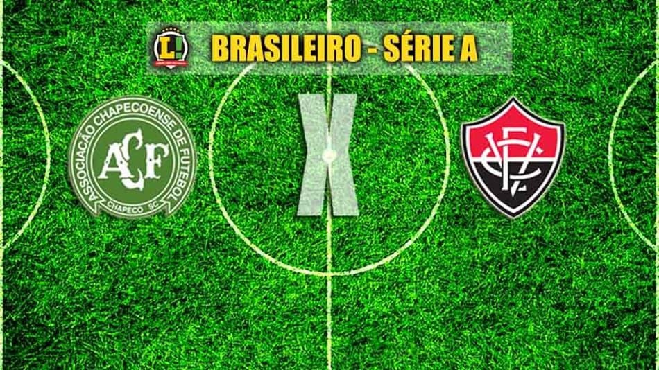 Chapecoense e Vitória se enfrentam para afastar o risco de rebaixamento