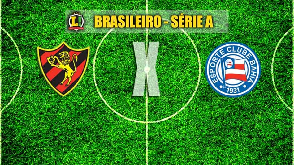 Sport encara Bahia para continuar vivo no rebaixamento