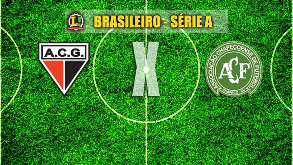Atlético-GO recebe Chapecoense e luta para deixar zona de rebaixamento