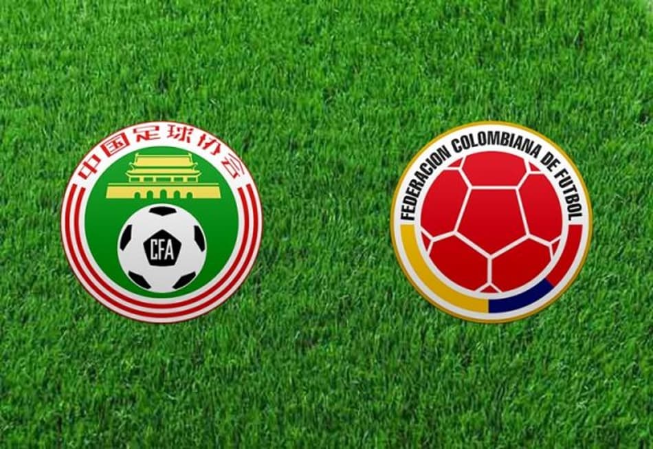 Borja marca dois e Colômbia massacra China em amistoso