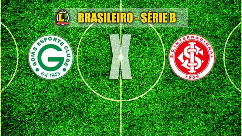 Goiás encara Internacional para sacramentar permanência na Série B