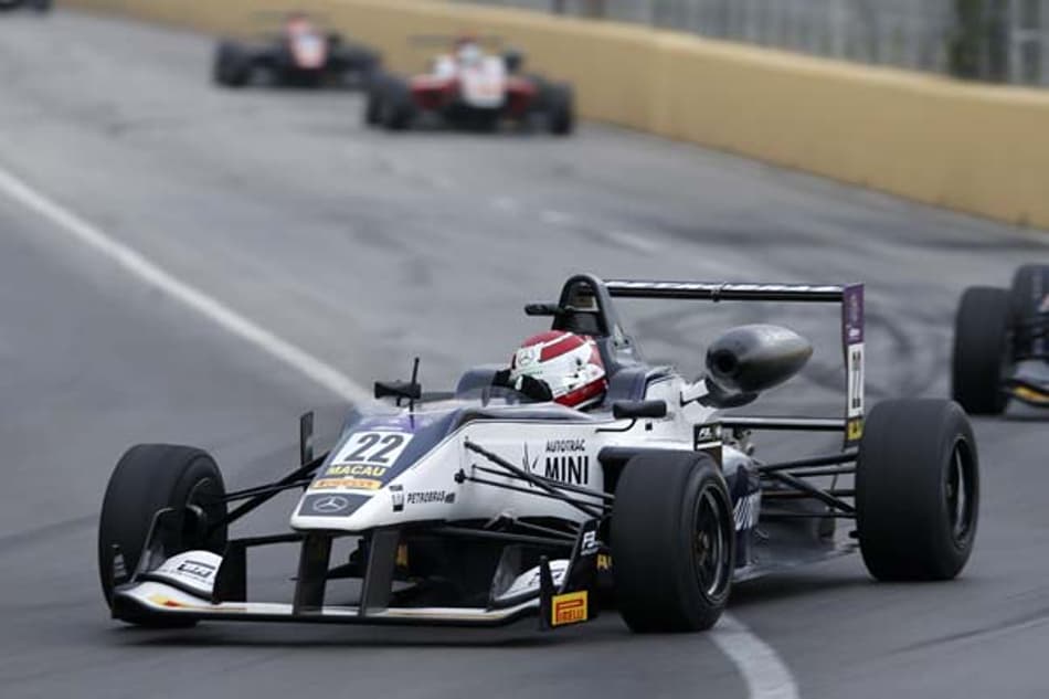 F-3: Pedro Piquet compete pela segunda vez no tradicional Grande Prêmio de Macau