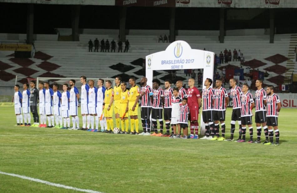 Paraná joga mal e só empata com rebaixado Santa Cruz