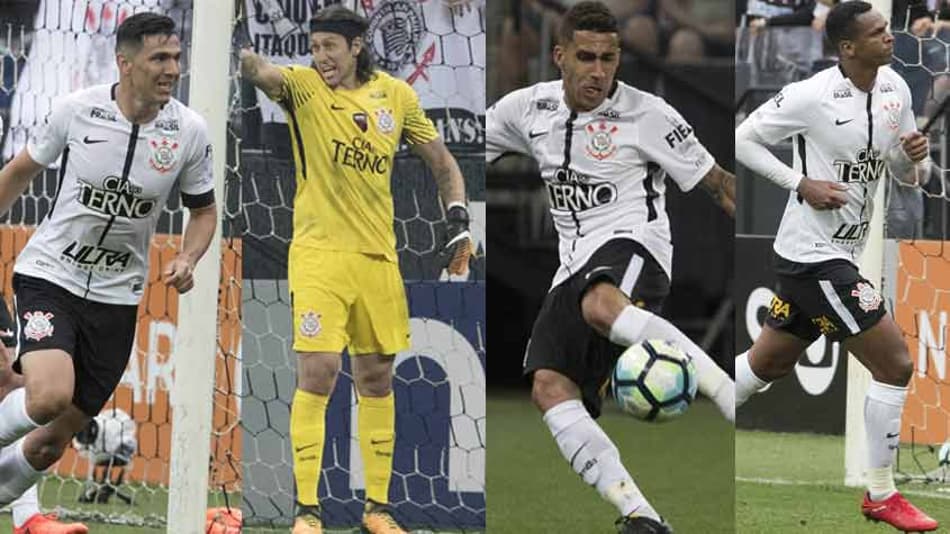 Quem foi o craque do Corinthians no Brasileirão? Veja números e vote!
