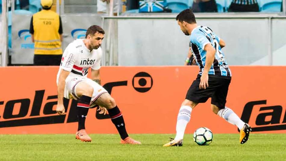 Blog do Capretz: Grêmio joga um tempo e vence o São Paulo