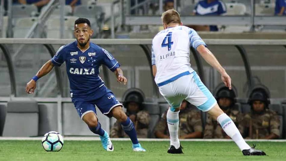 Cruzeiro x Avai