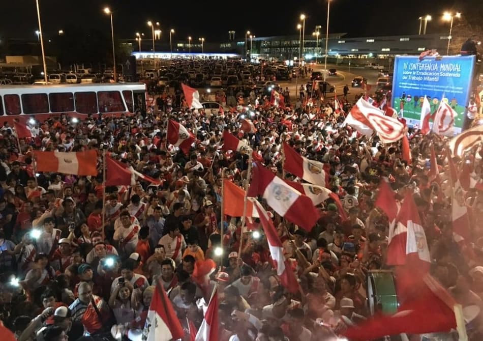 O que esperar dos torcedores peruanos na Rússia