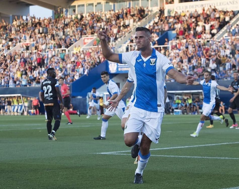 Brasileiro do Leganés quer pôr fim à invencibilidade do Barcelona na Liga