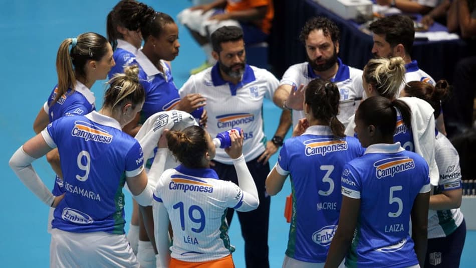 Vitória do Camponesa/Minas deixa playoffs bem encaminhados