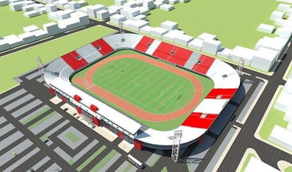 Projeto de modernização coloca estádio como o maior do Paraguai