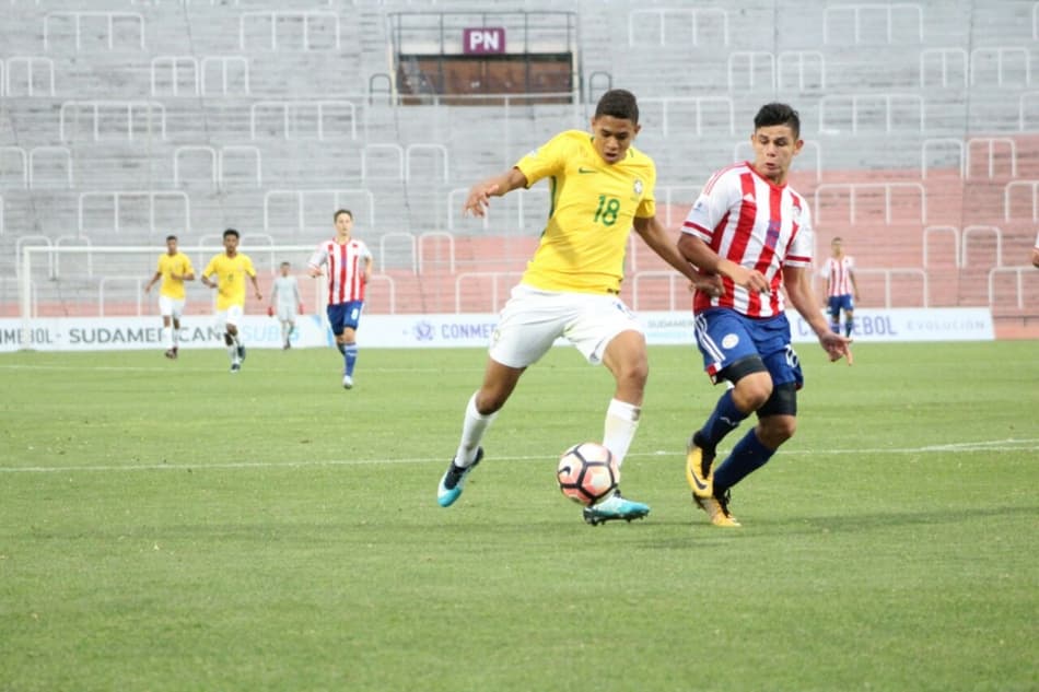 Brasil encara Argentina na final do Sul-Americano Sub-15