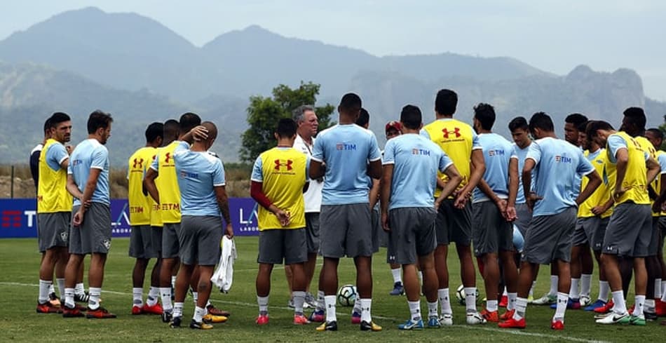 Contra o Atlético-MG, Flu tem chance de afastar qualquer indício de crise