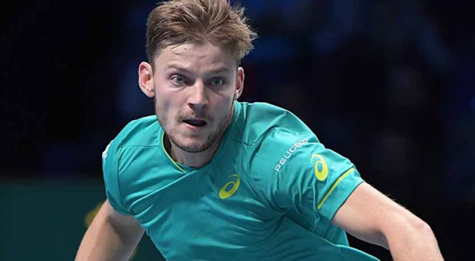 Goffin surpreende Federer e decide o ATP Finals